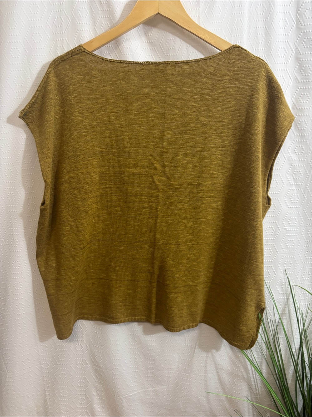 NWOT Free People Marina Del Sol Sweater Top Tee - Picture 5 of 8